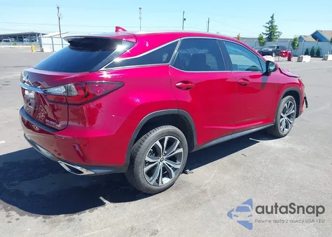 2019 Lexus Rx 350 z USA, uszkodzony, nr VIN 2T2BZMCA4KC206078